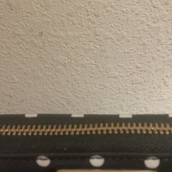 Kate Spade polka dot canvas wallet - Picture 3 of 11